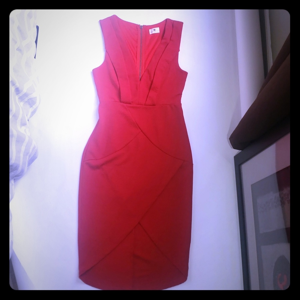 Sexy Red Dress